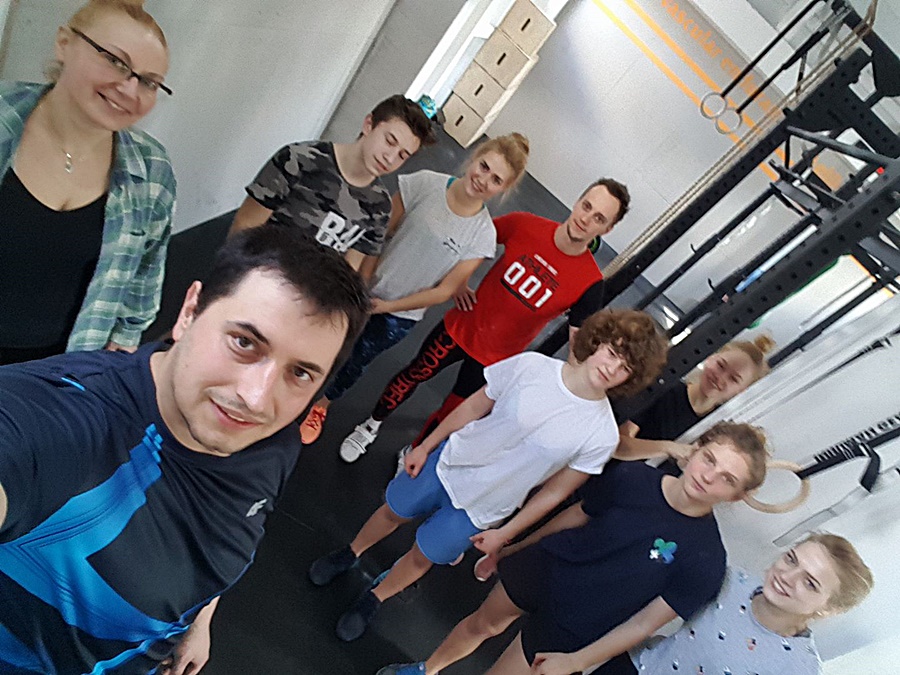 Hokej pod wodą Walenie 2017-2018